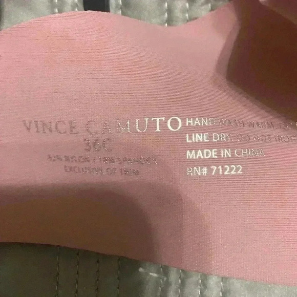 Vince Camuto T-Shirt Bra 36C NWOT - Picture 4 of 4